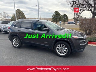 2015 Jeep Cherokee Limited