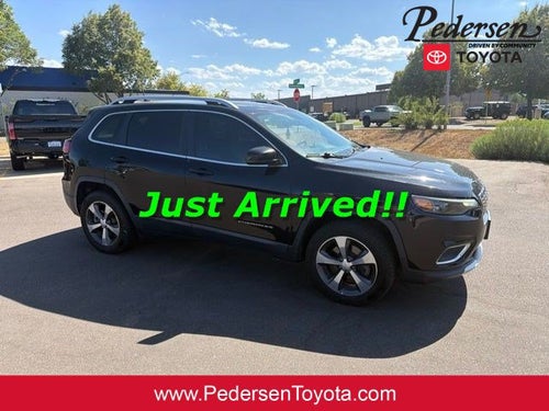 2019 Jeep Cherokee Limited