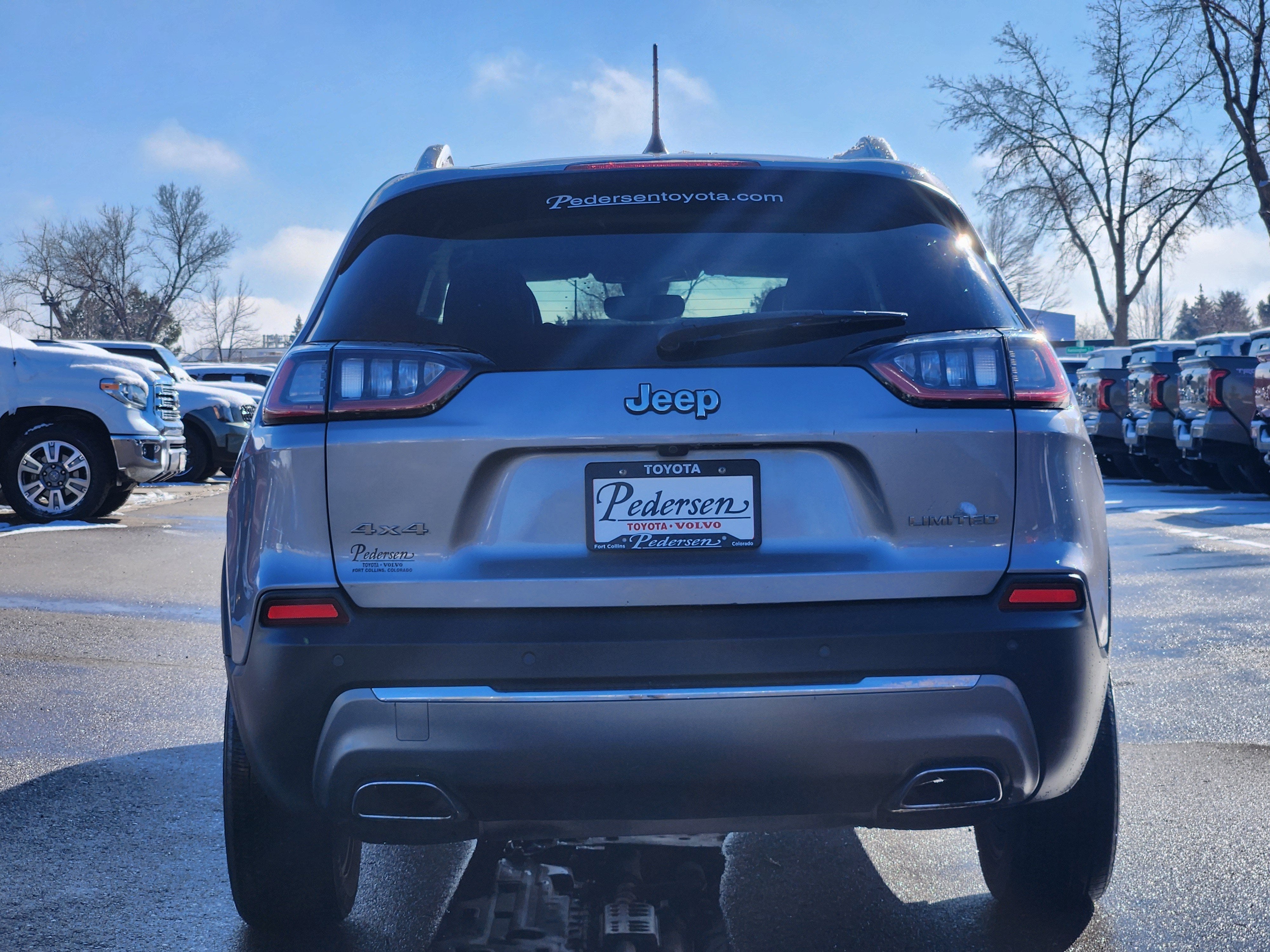 2019 Jeep Cherokee Limited