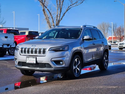 2019 Jeep Cherokee Limited