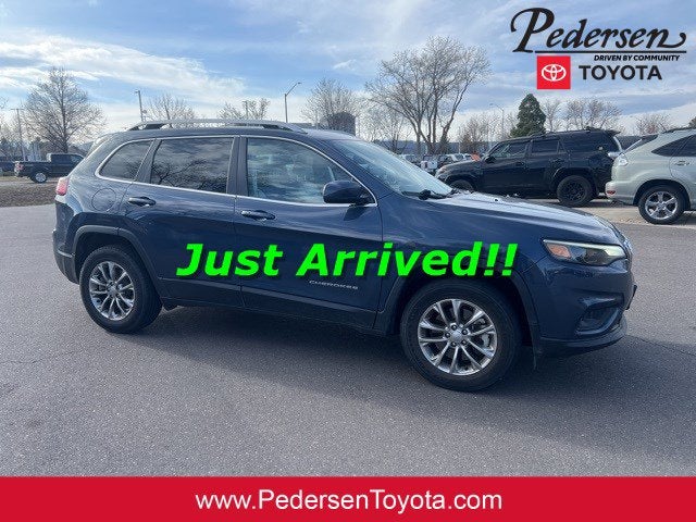 2021 Jeep Cherokee Latitude Lux