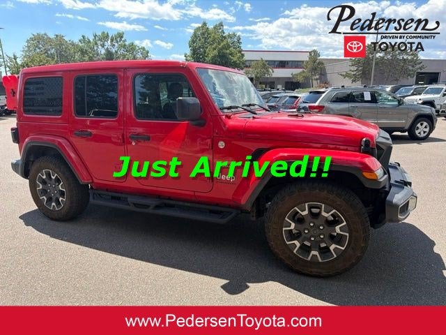 2024 Jeep Wrangler Sahara