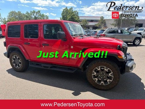 2024 Jeep Wrangler Sahara