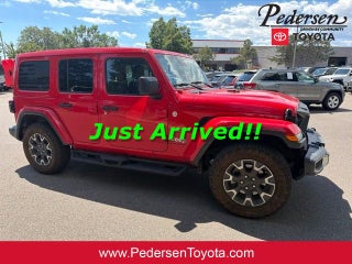 2024 Jeep Wrangler Sahara