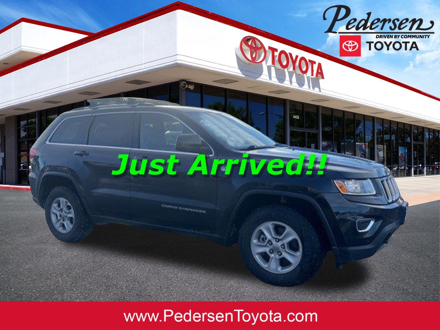 2016 Jeep Grand Cherokee Laredo