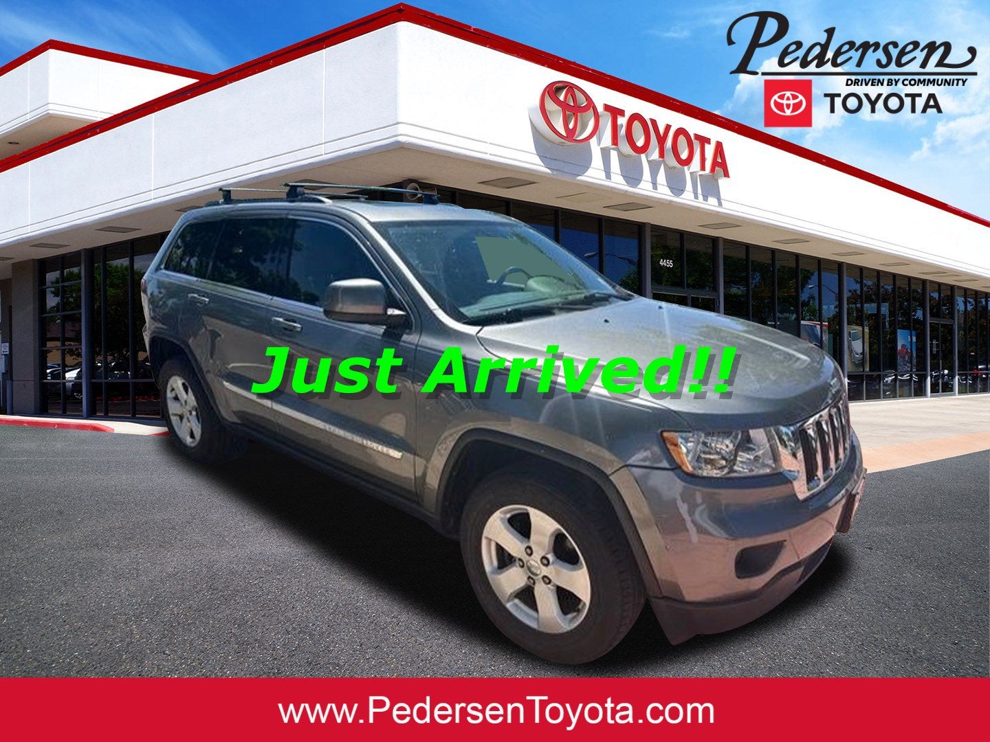 2013 Jeep Grand Cherokee Laredo