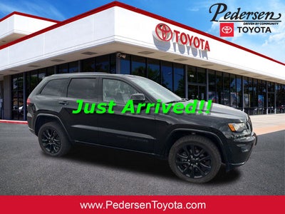 2017 Jeep Grand Cherokee Altitude