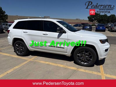 2021 Jeep Grand Cherokee 80th Anniversary Edition