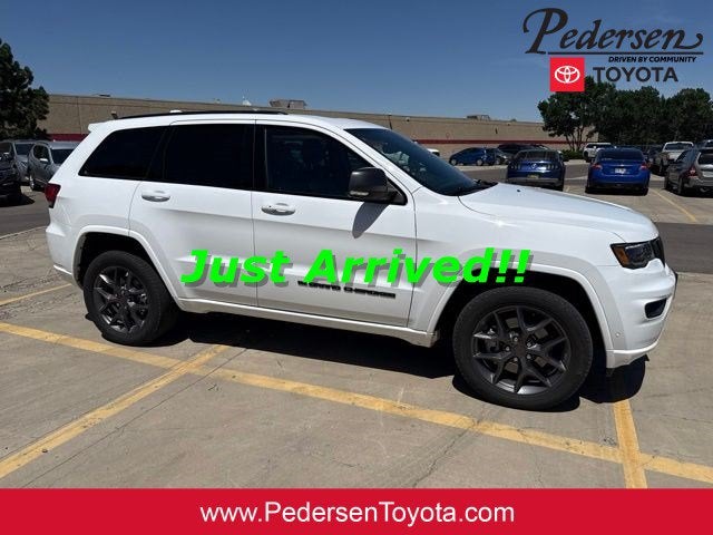2021 Jeep Grand Cherokee 80th Anniversary Edition