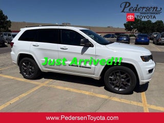 2021 Jeep Grand Cherokee 80th Anniversary Edition