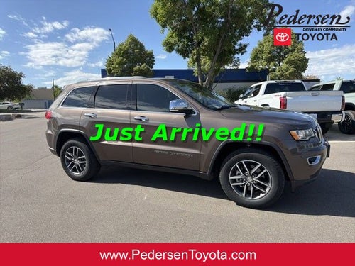 2018 Jeep Grand Cherokee Limited