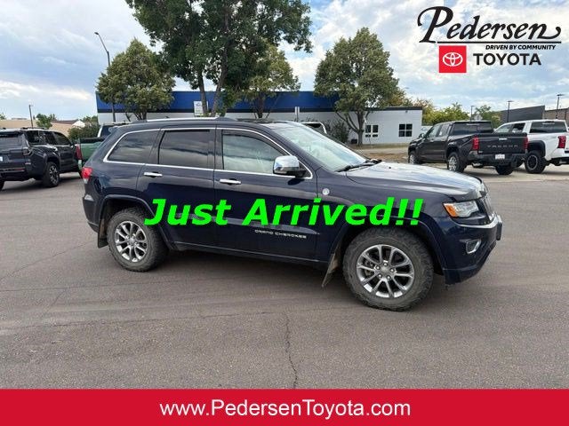 2015 Jeep Grand Cherokee Overland