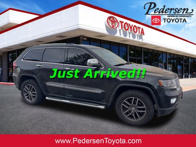 2012 Jeep Grand Cherokee Overland