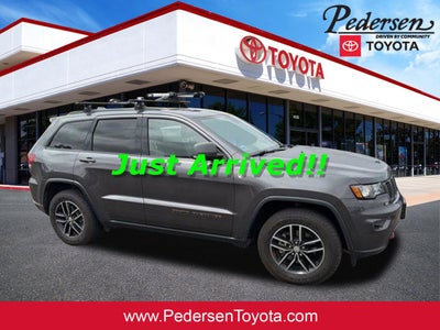2017 Jeep Grand Cherokee Trailhawk