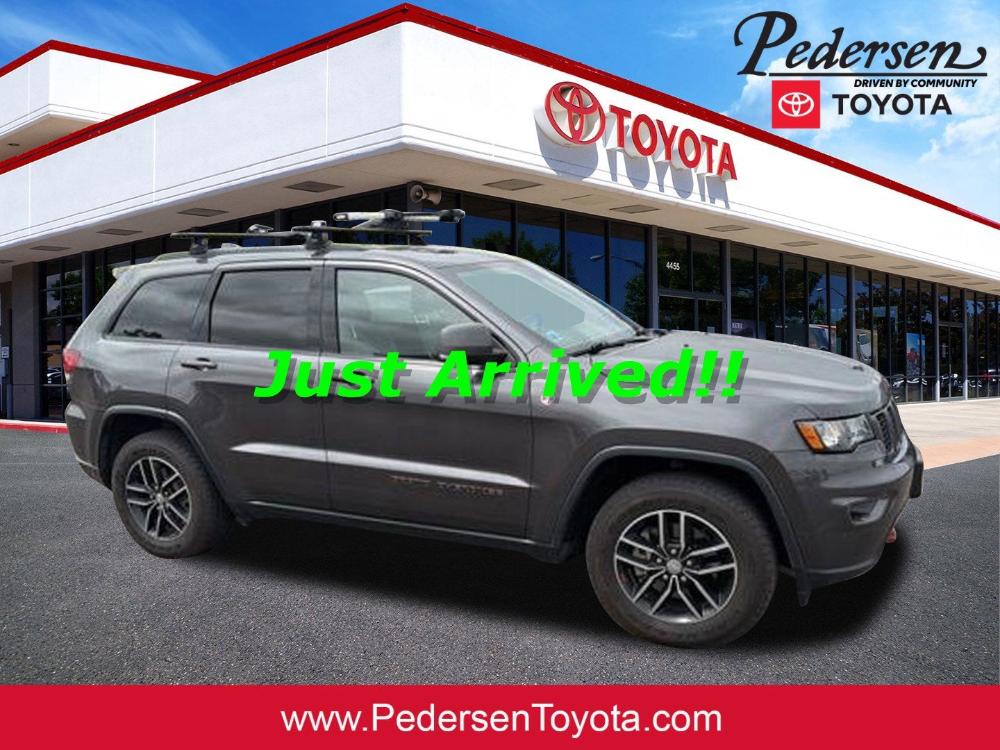 2017 Jeep Grand Cherokee Trailhawk
