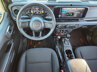 2024 Jeep Wrangler Rubicon 4xe