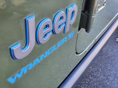 2024 Jeep Wrangler Rubicon 4xe