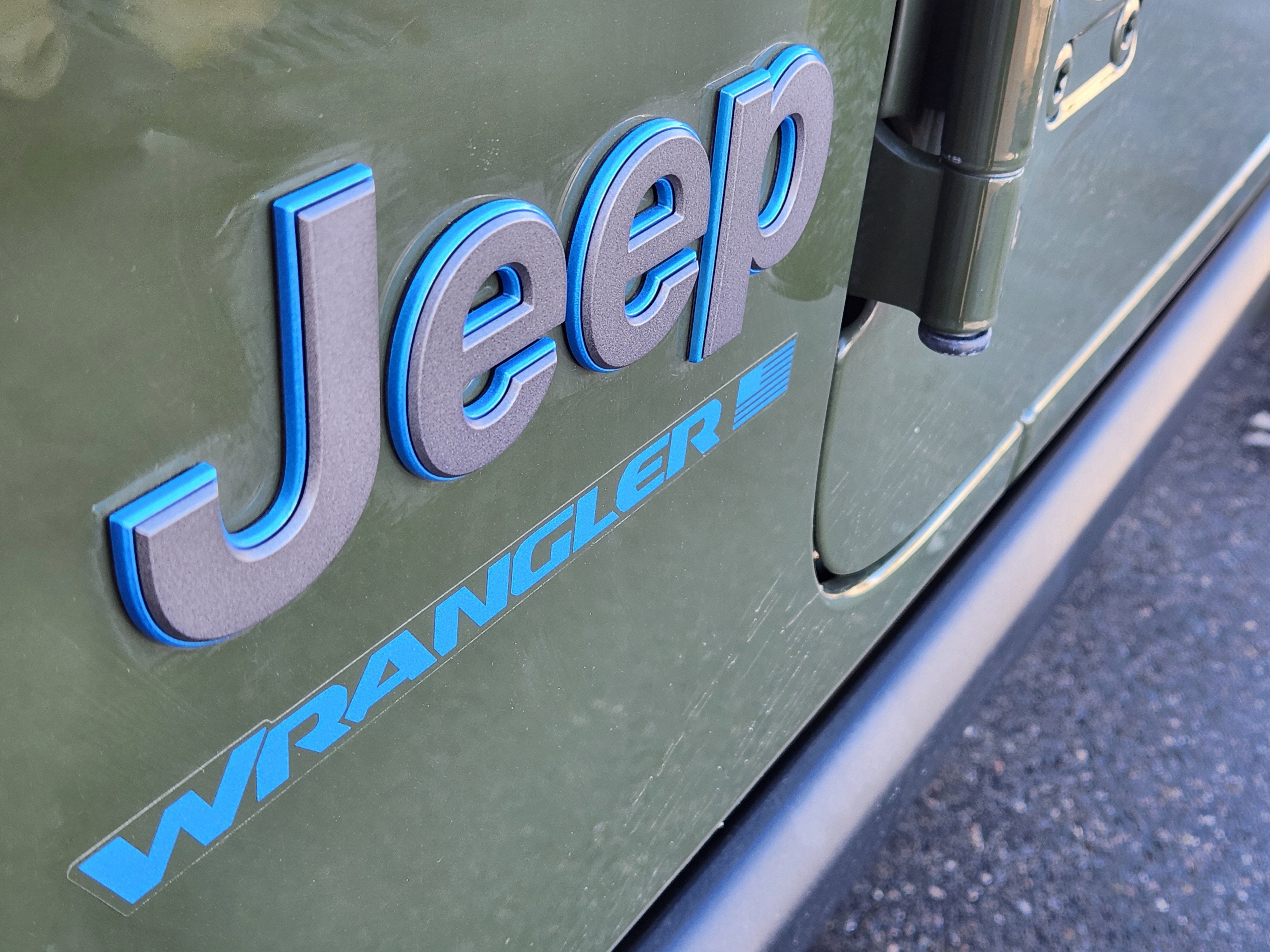 2024 Jeep Wrangler Rubicon 4xe