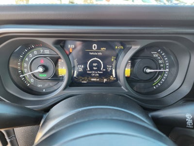 2024 Jeep Wrangler Rubicon 4xe