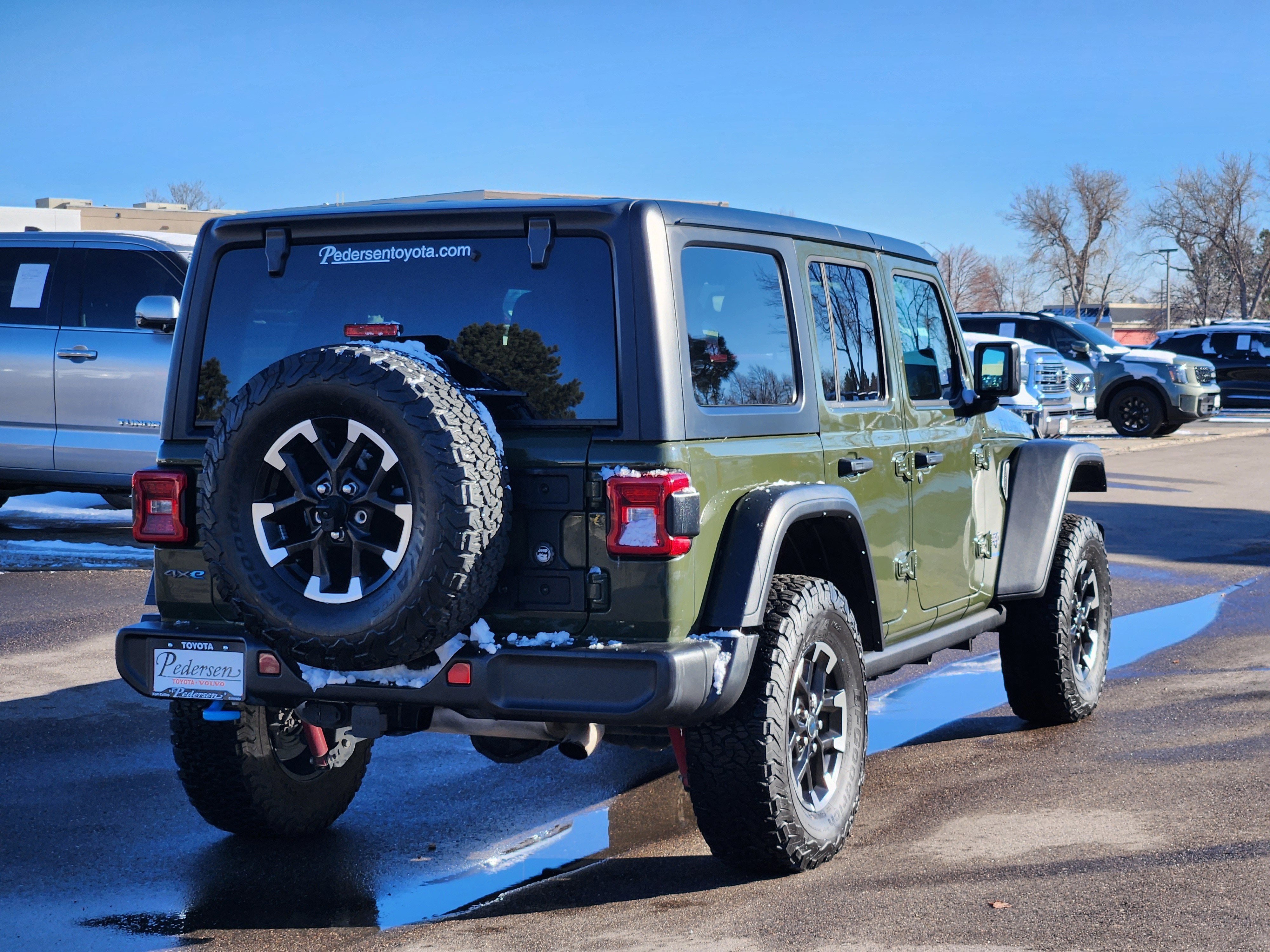 2024 Jeep Wrangler Rubicon 4xe