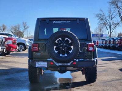 2024 Jeep Wrangler Rubicon 4xe