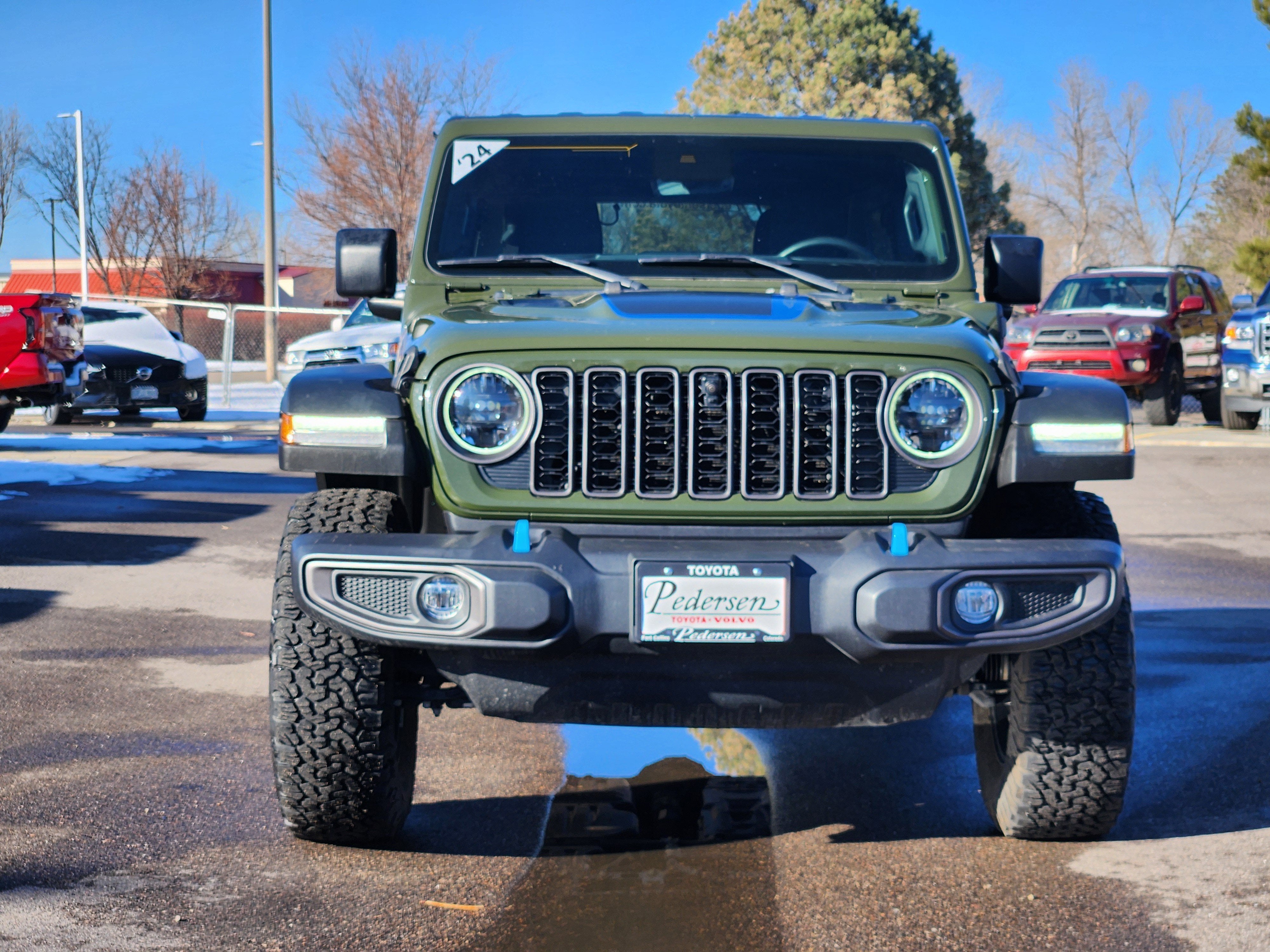 2024 Jeep Wrangler Rubicon 4xe