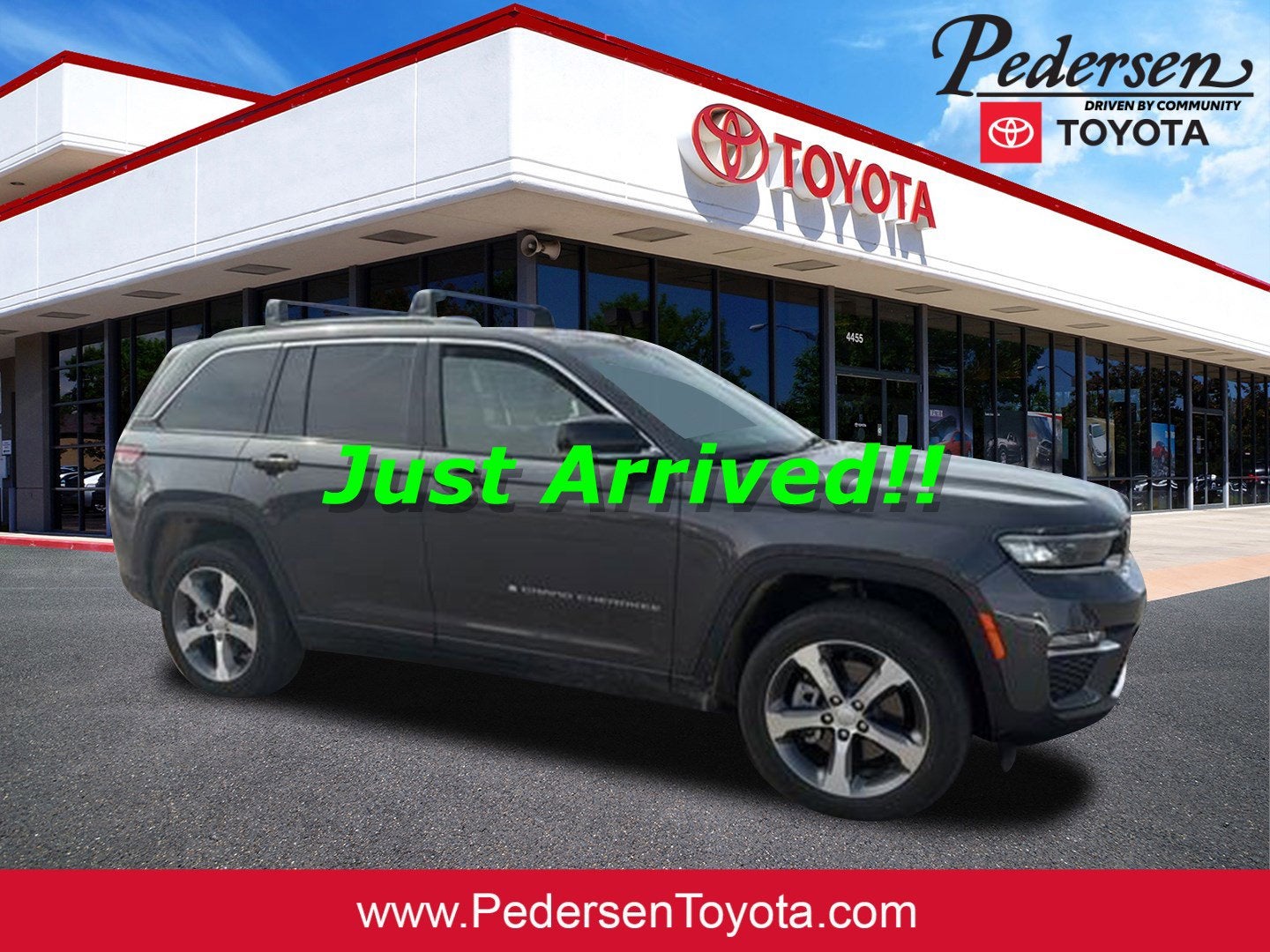 2024 Jeep Grand Cherokee 4xe