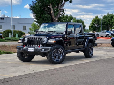 2022 Jeep Gladiator Rubicon