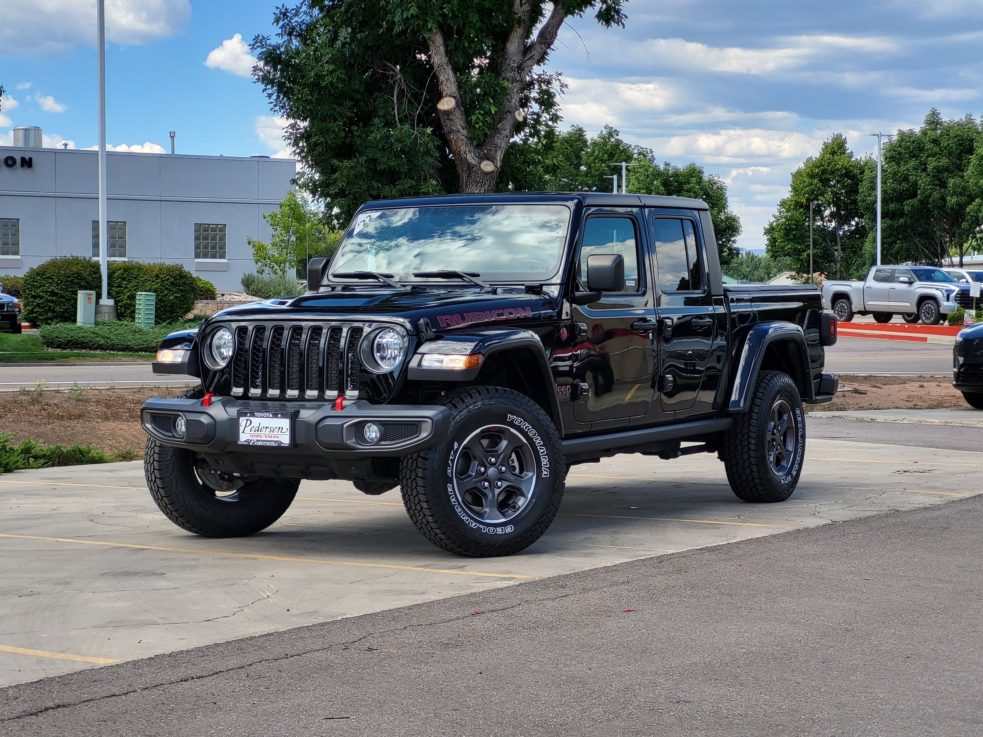 2022 Jeep Gladiator Rubicon