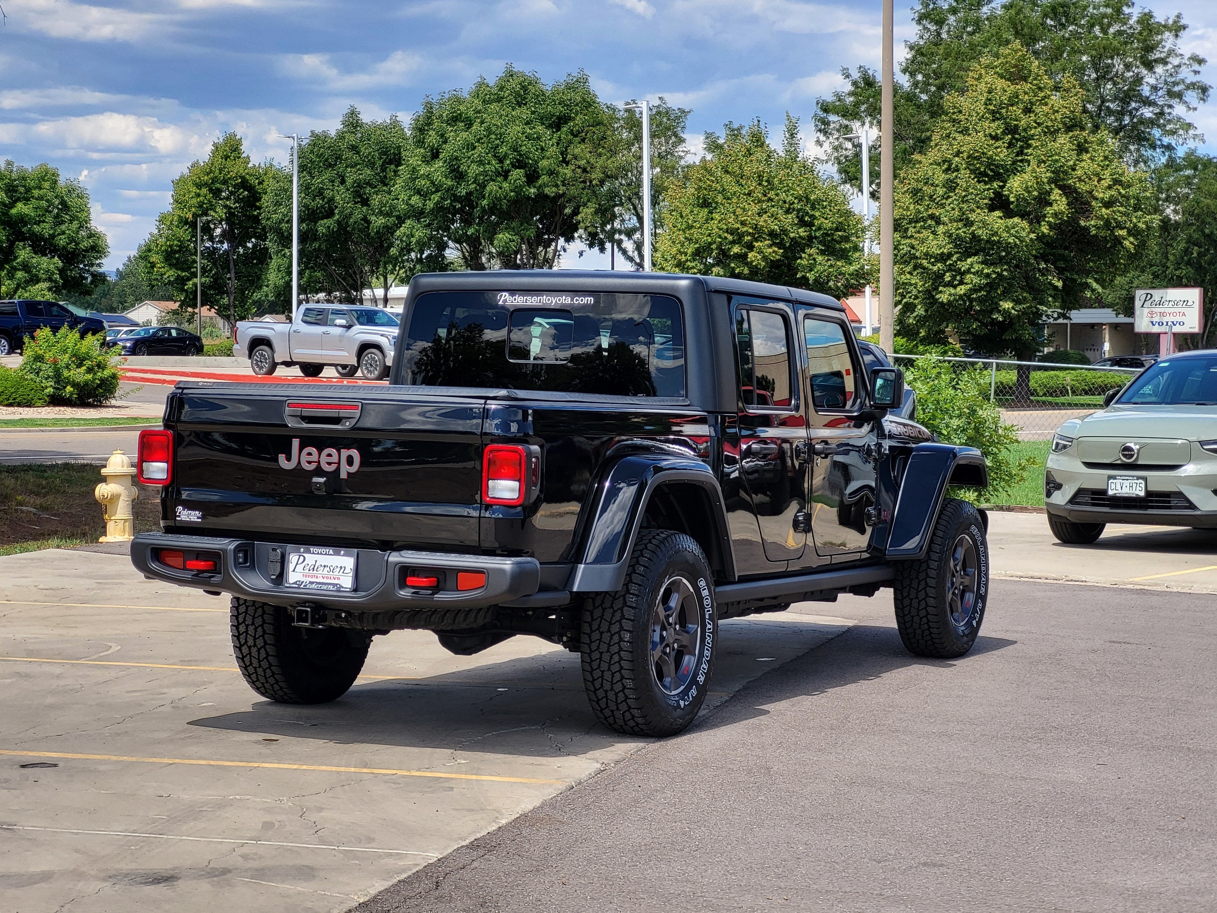 2022 Jeep Gladiator Rubicon