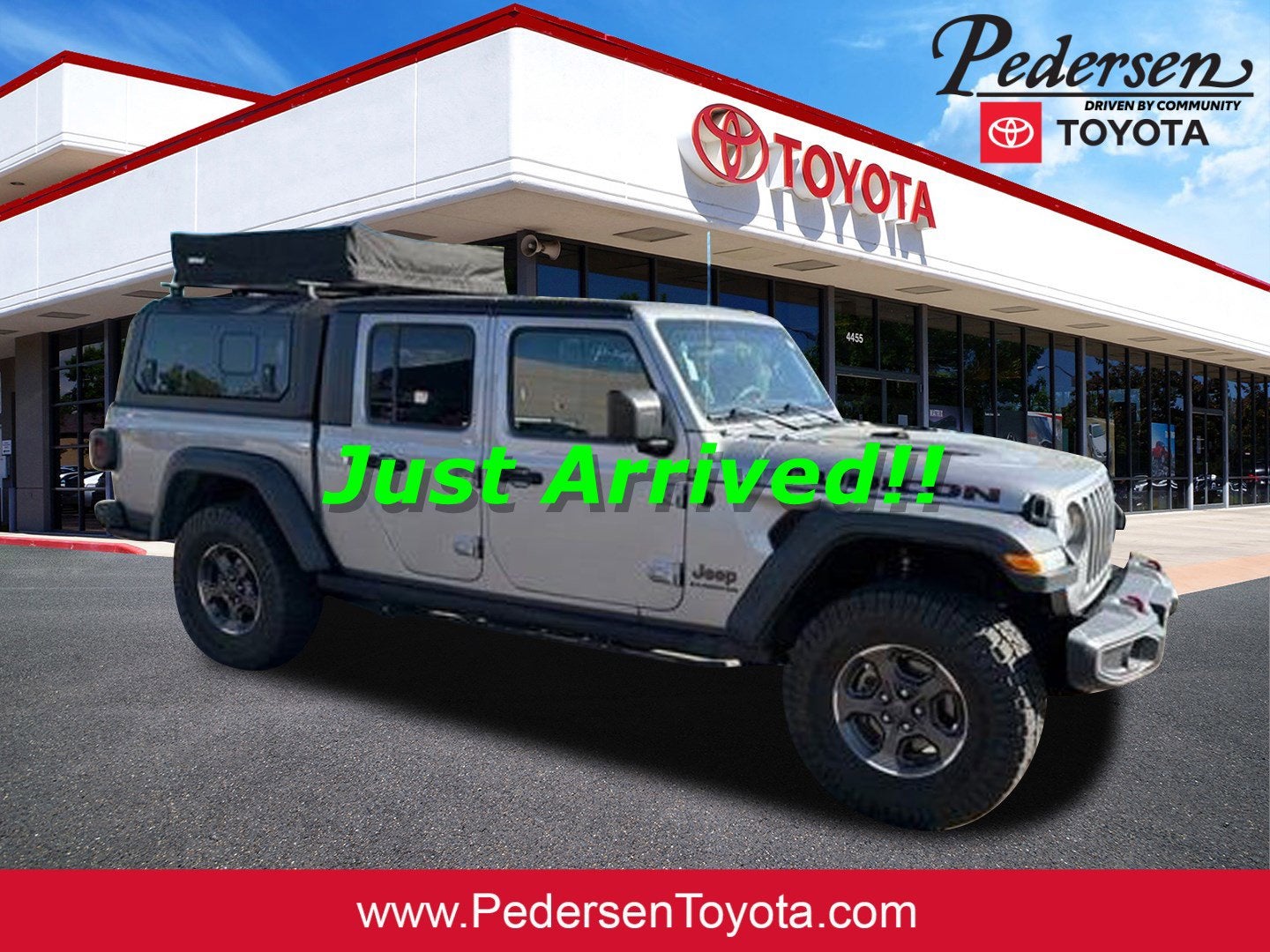 2020 Jeep Gladiator Rubicon