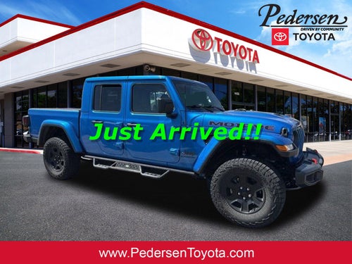 2022 Jeep Gladiator Mojave