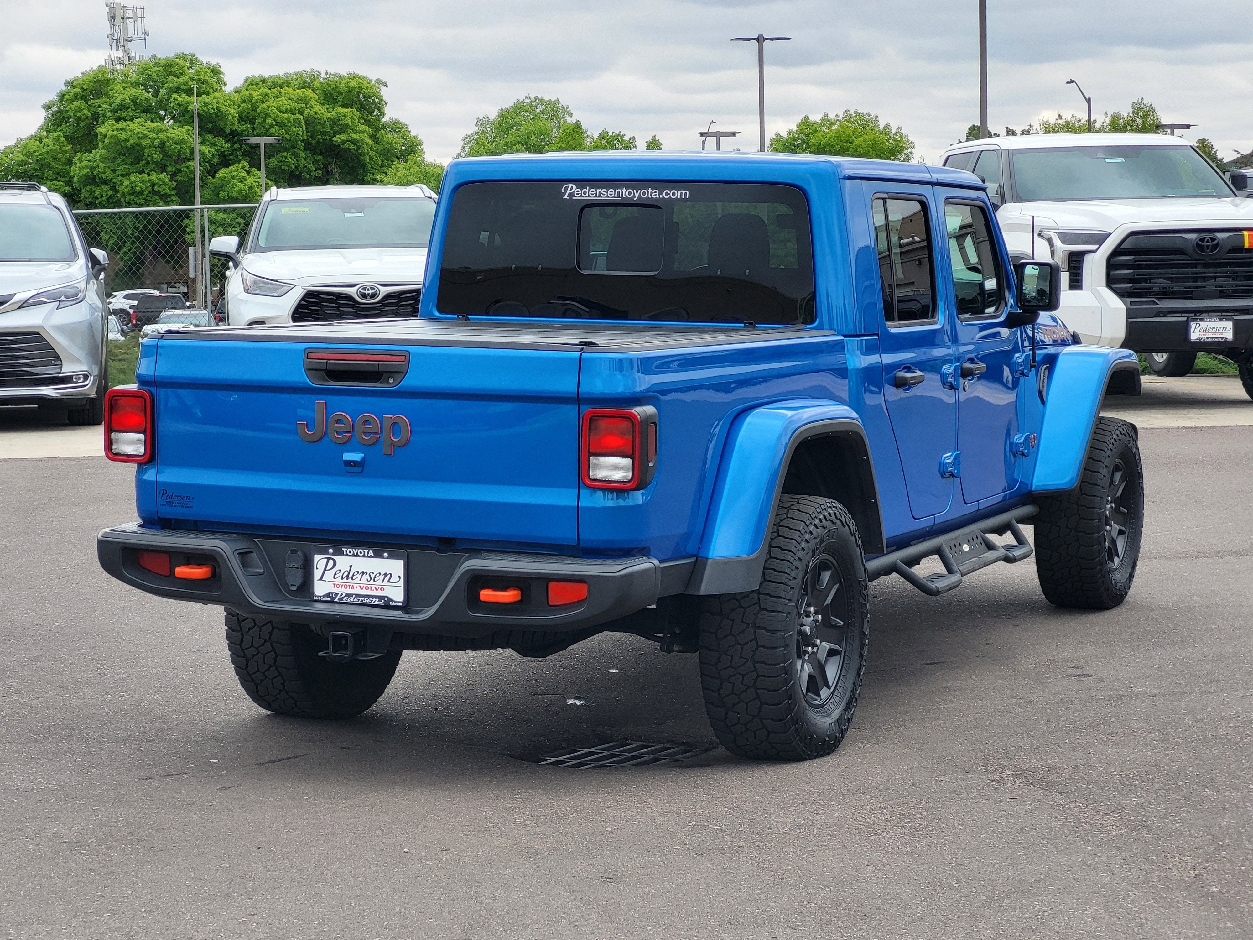 2022 Jeep Gladiator Mojave