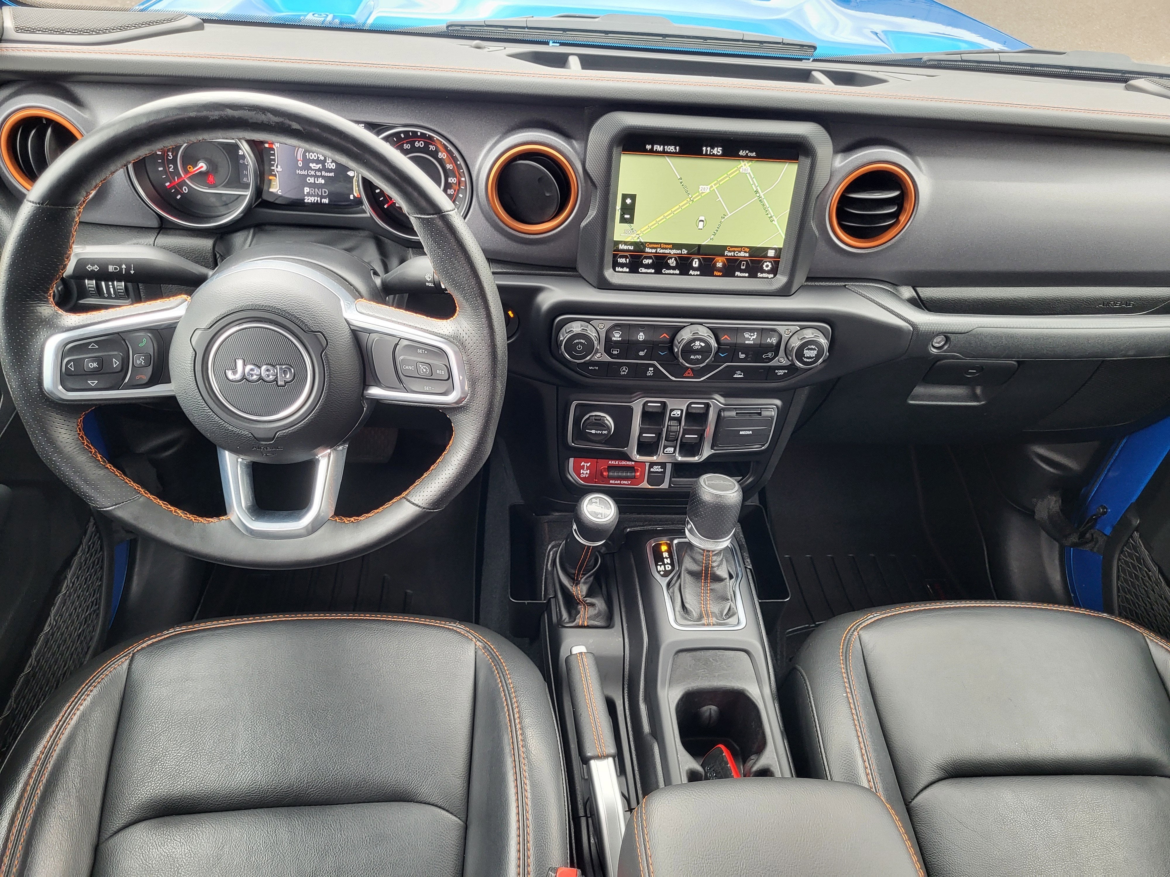 2022 Jeep Gladiator Mojave