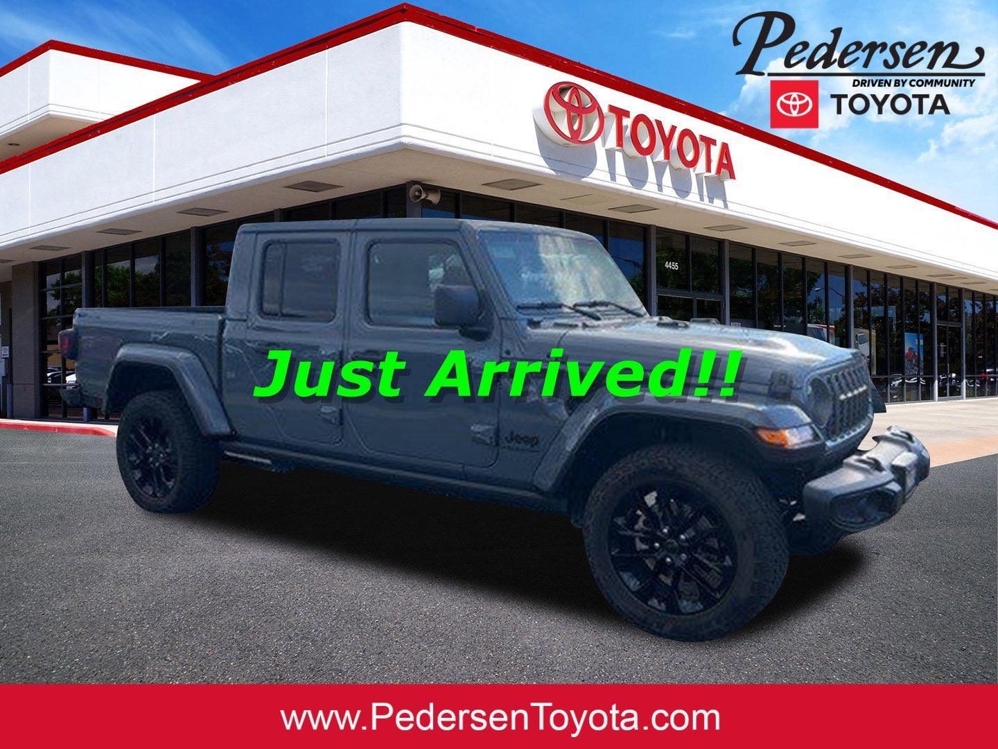 2025 Jeep Gladiator Nighthawk