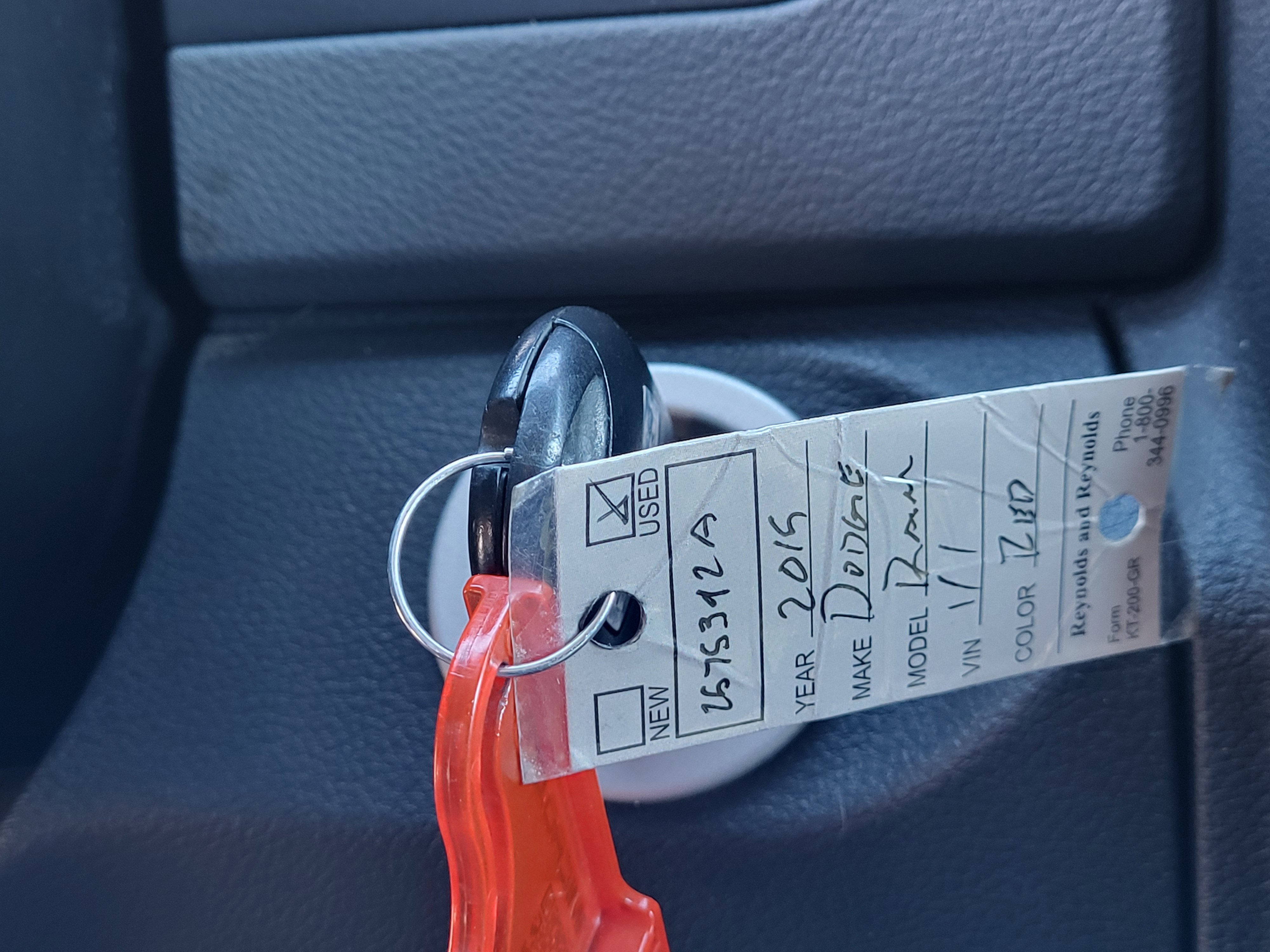 2015 RAM 1500 Express