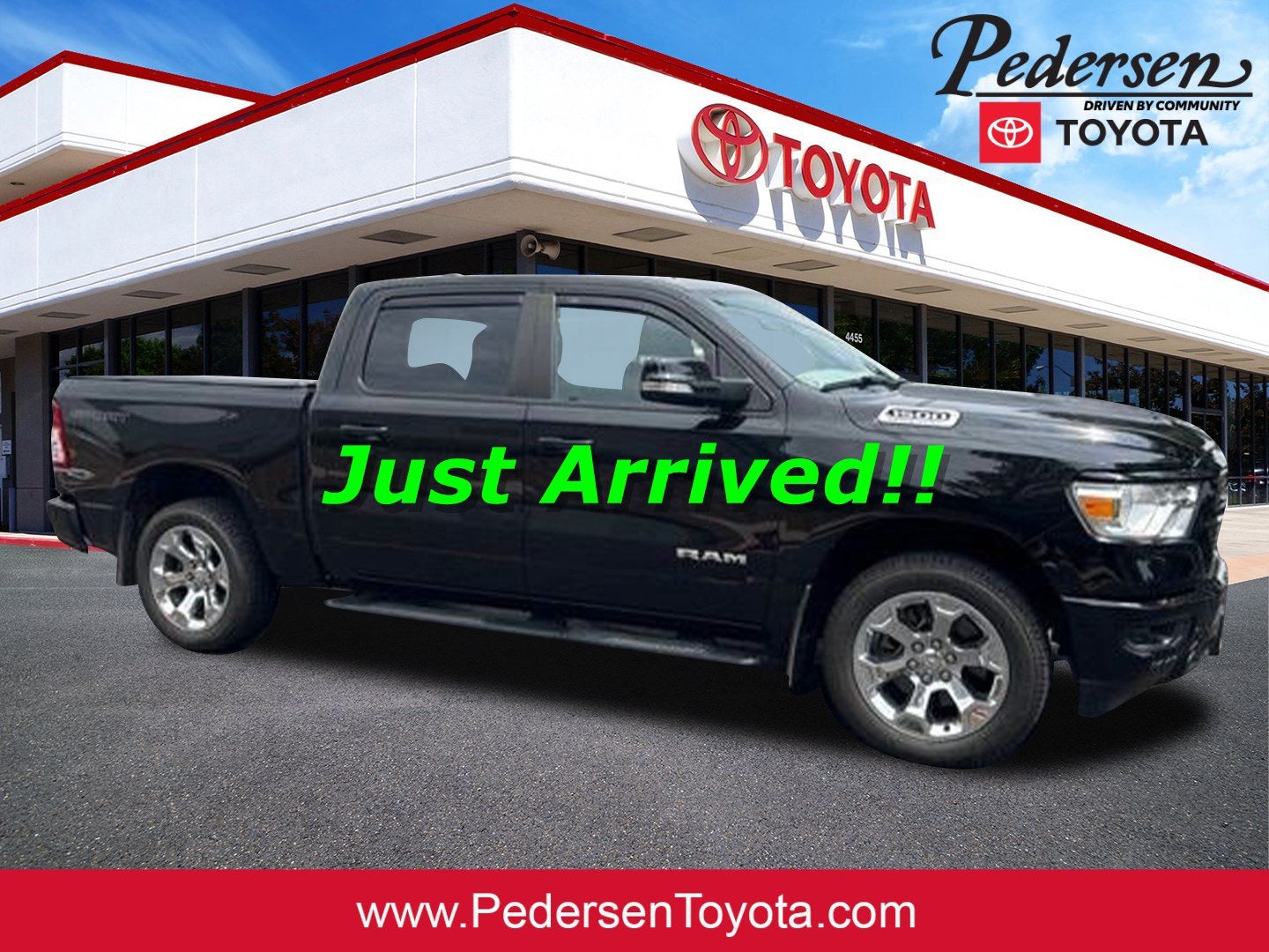 2021 RAM 1500 Big Horn/Lone Star