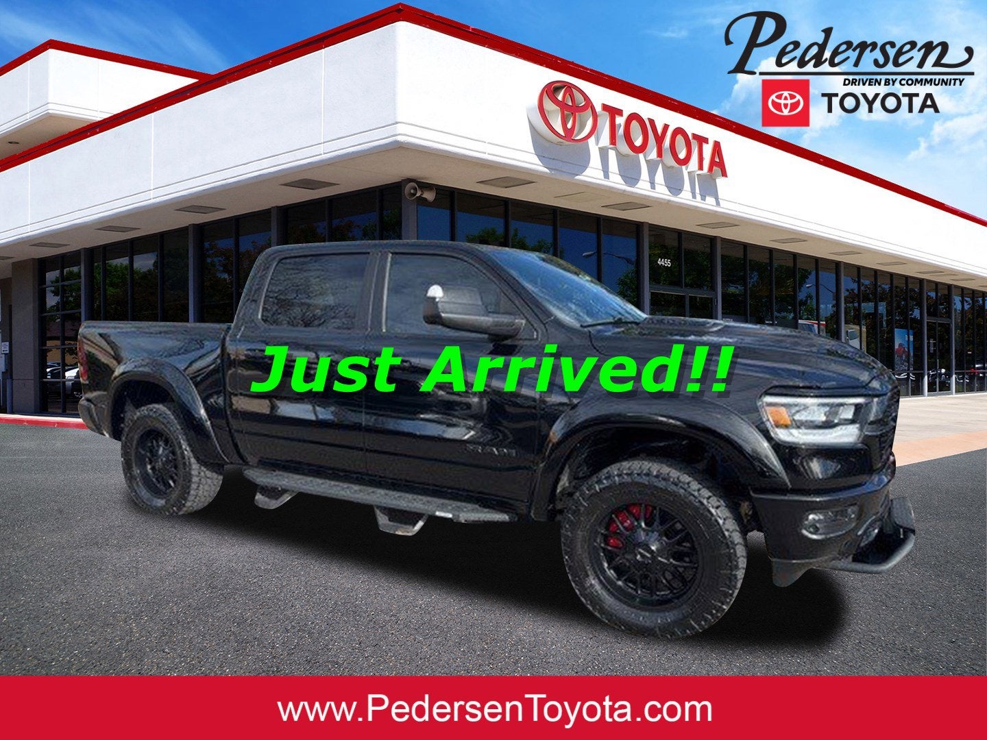 2021 RAM 1500 Laramie