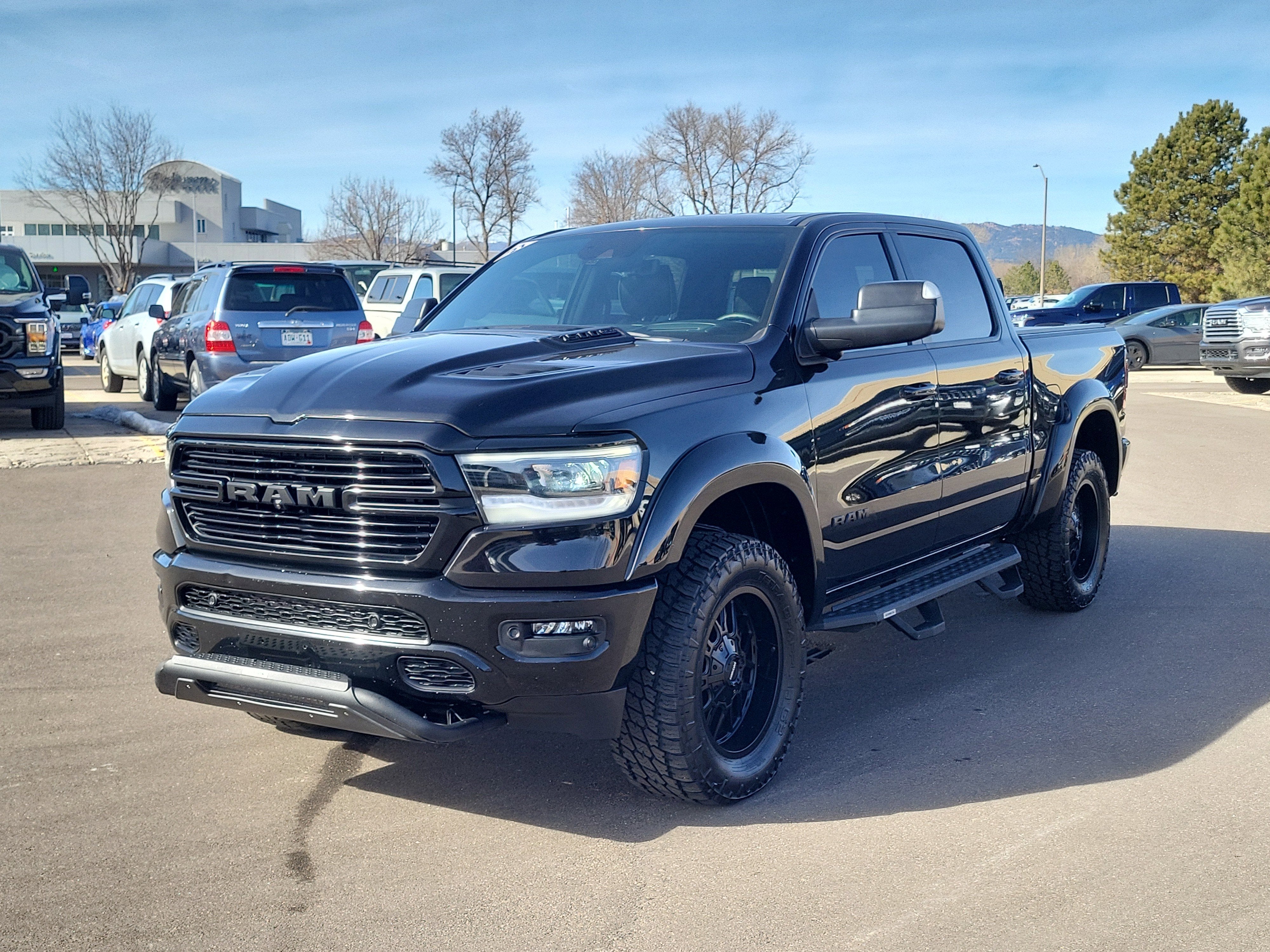 2021 RAM 1500 Laramie