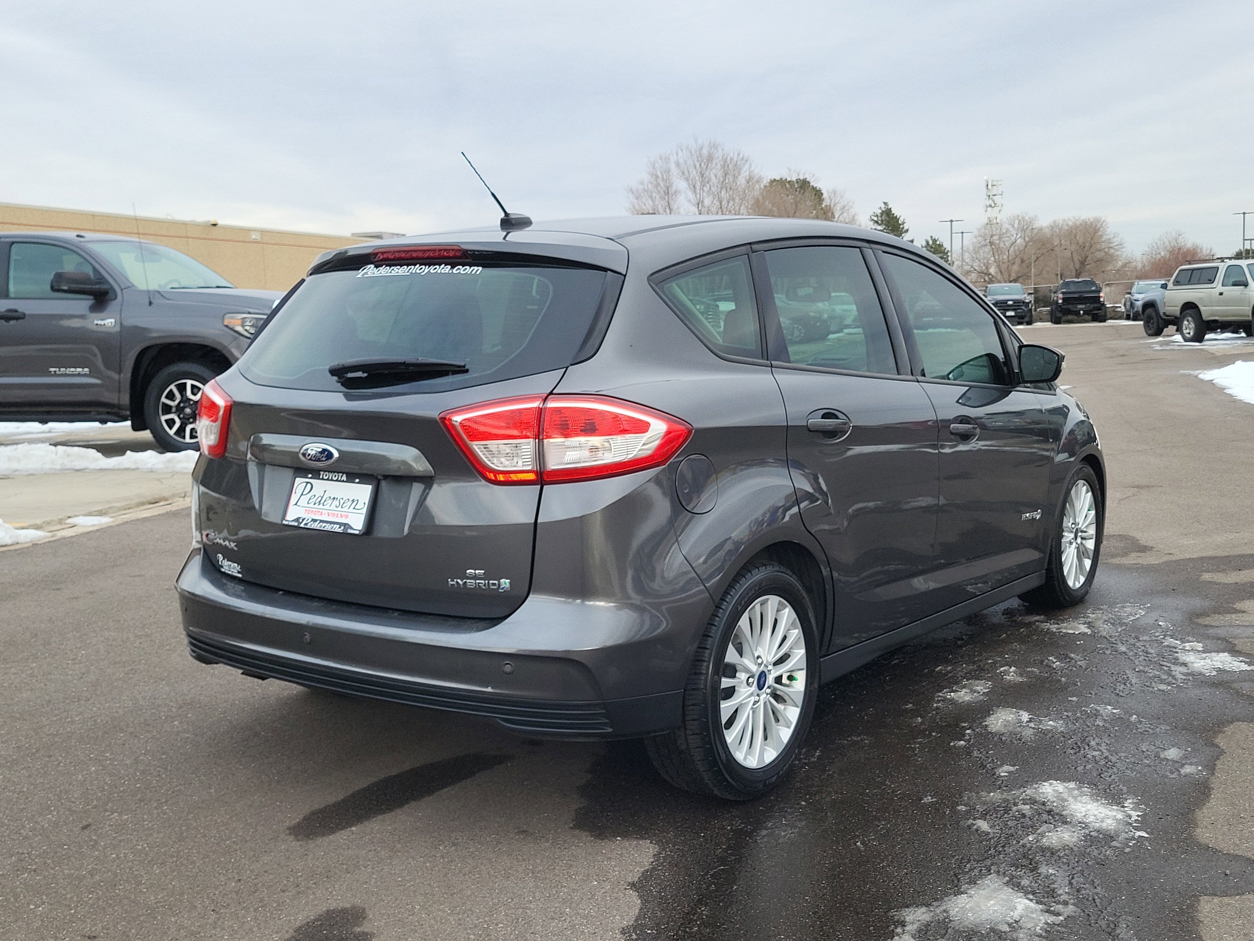 Used 2018 Ford C-Max SE with VIN 1FADP5AUXJL106019 for sale in Fort Collins, CO