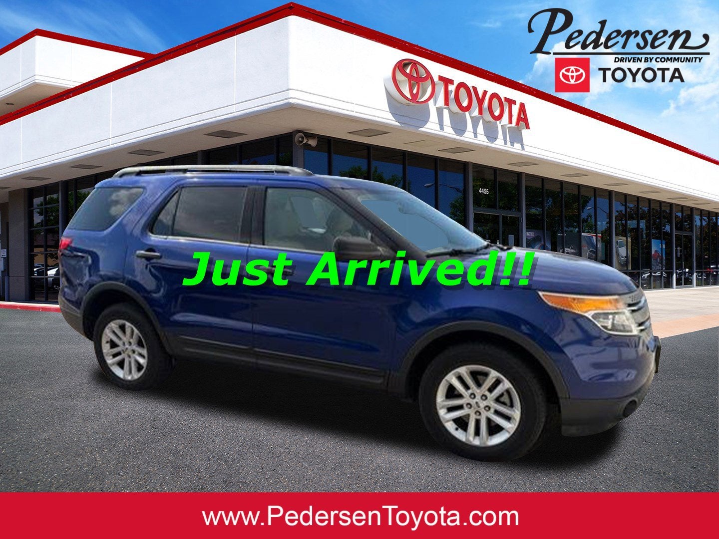 2015 Ford Explorer Base 4x4's photo