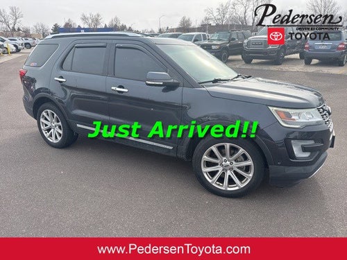 2017 Ford Explorer Limited