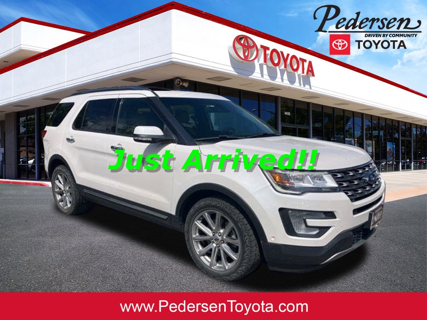 2017 Ford Explorer Limited 4WD's photo