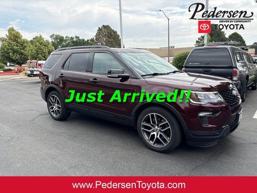 2018 Ford Explorer Sport