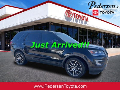 2016 Ford Explorer Sport