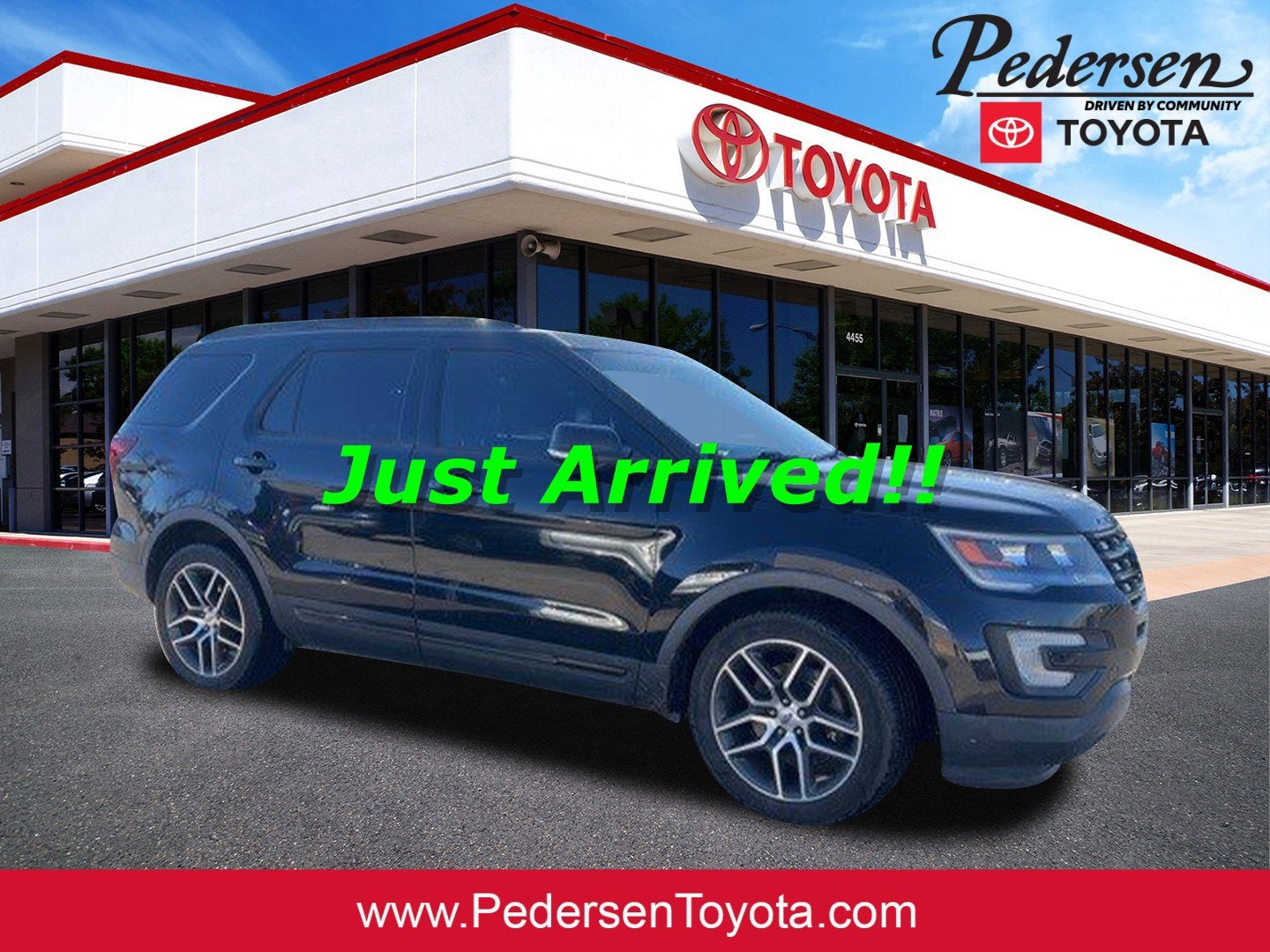 2016 Ford Explorer Sport