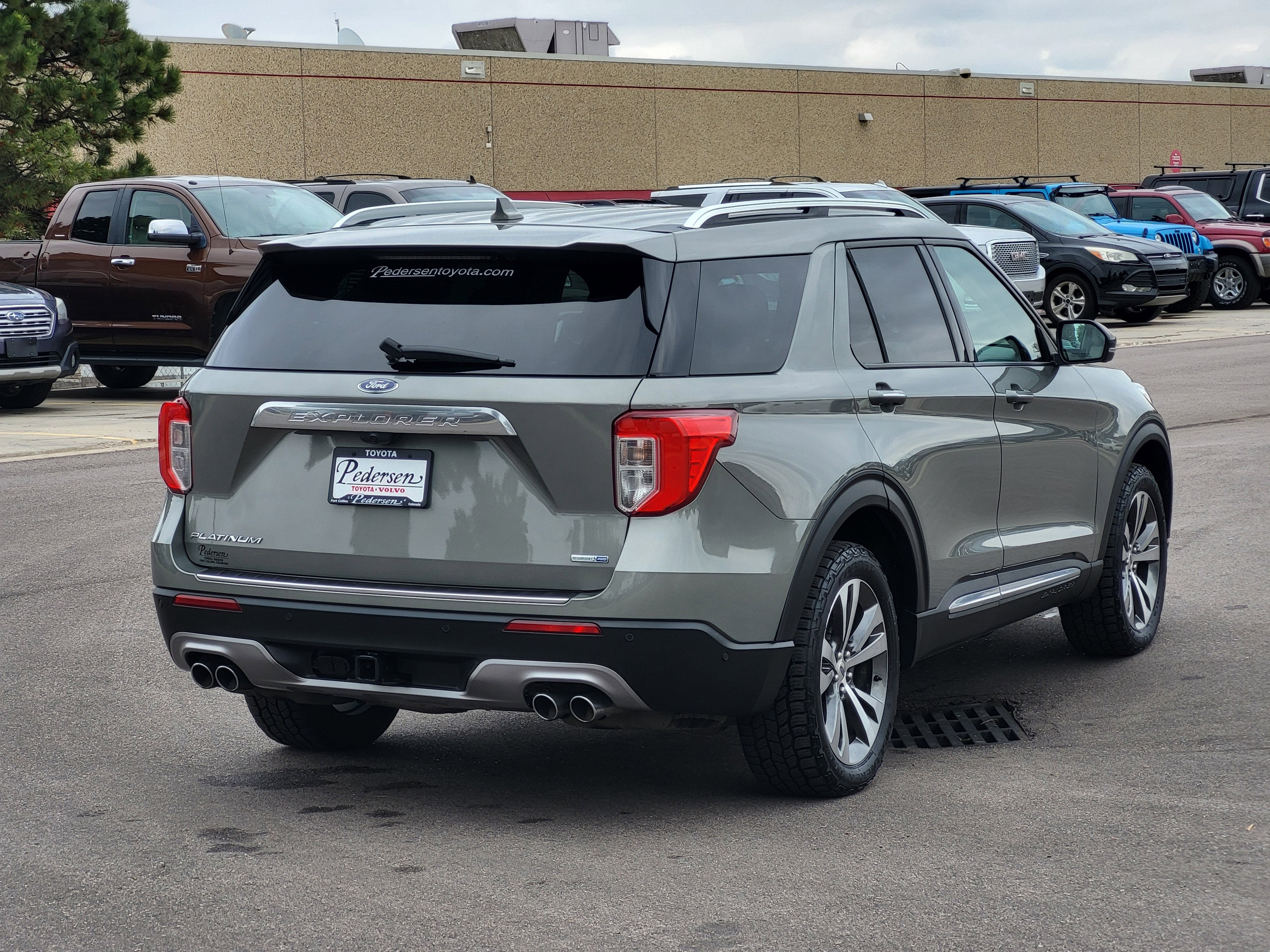 2020 Ford Explorer Platinum