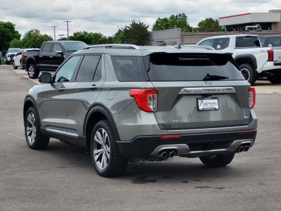 2020 Ford Explorer Platinum