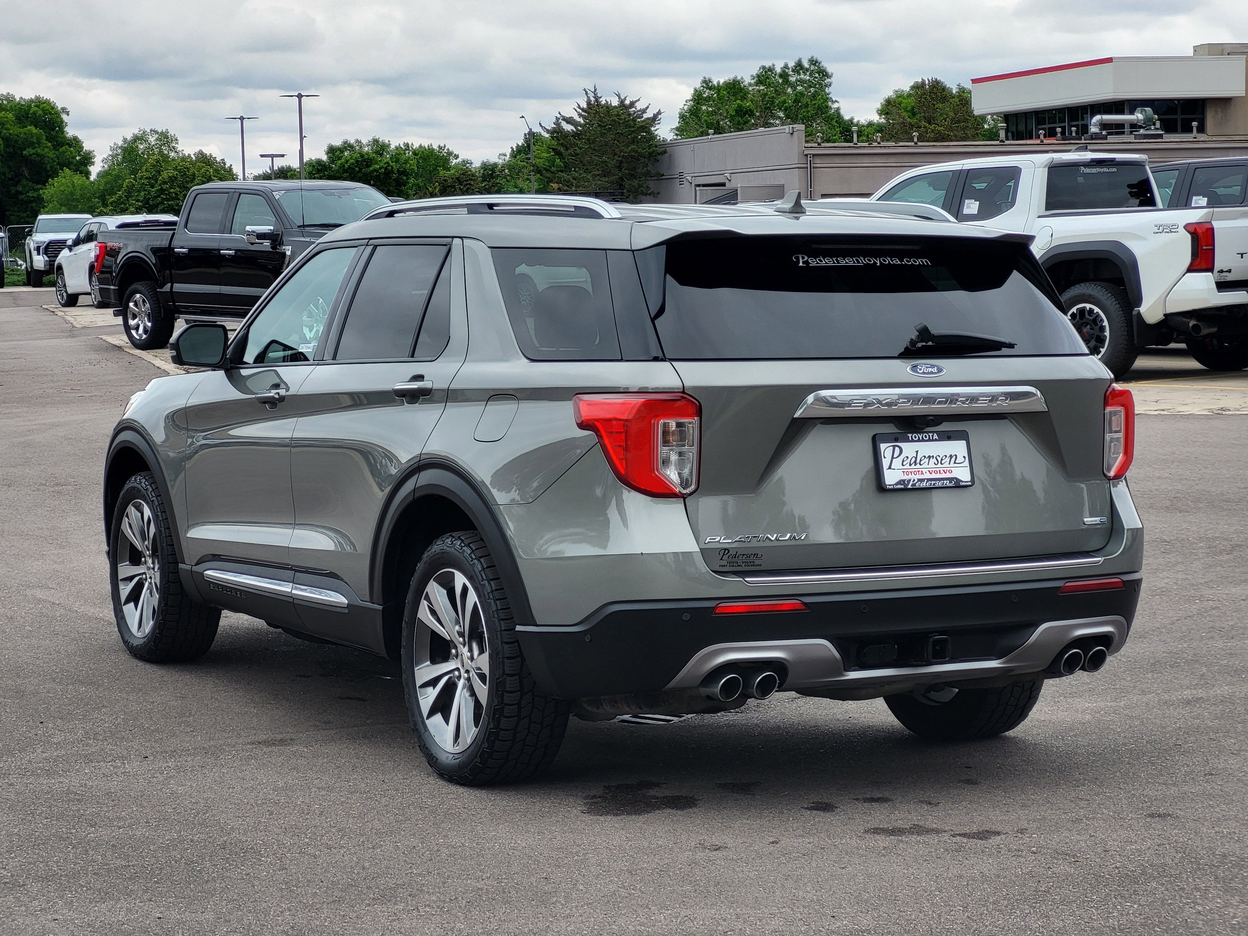 2020 Ford Explorer Platinum