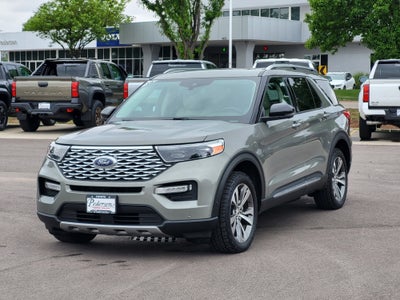 2020 Ford Explorer Platinum
